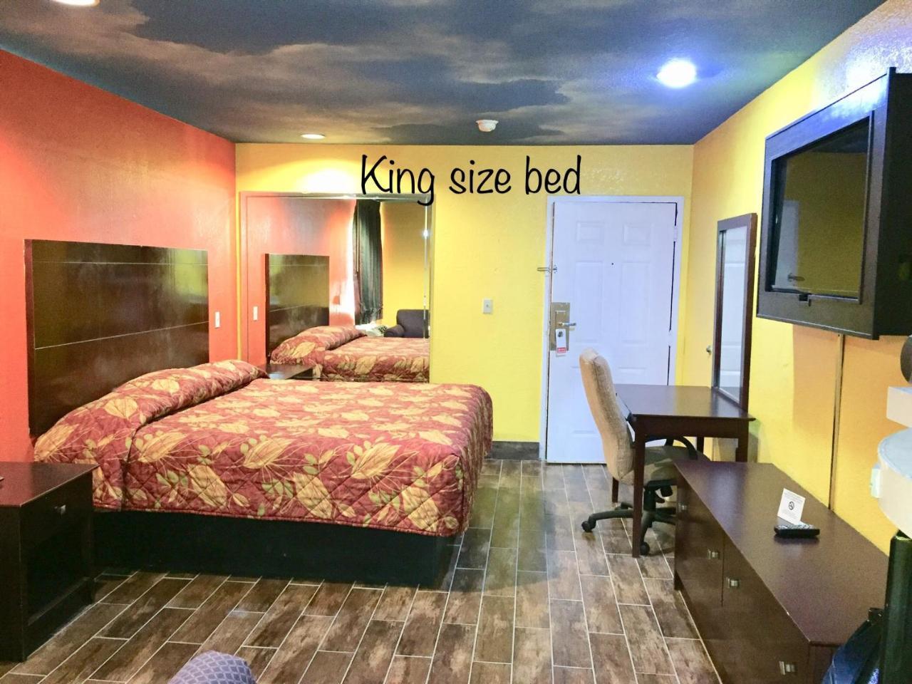 Luxury Inn Channelview Eksteriør billede