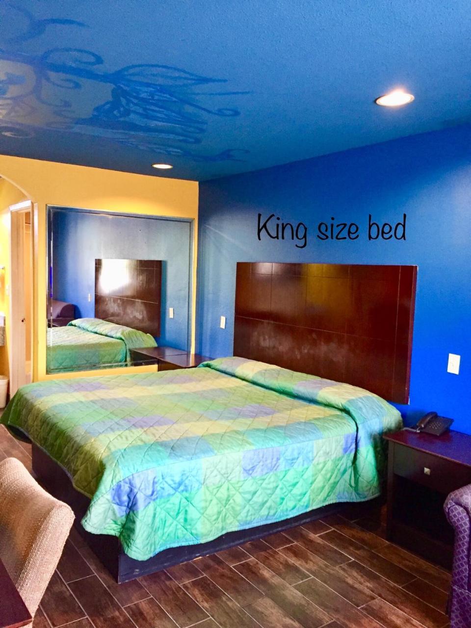 Luxury Inn Channelview Eksteriør billede