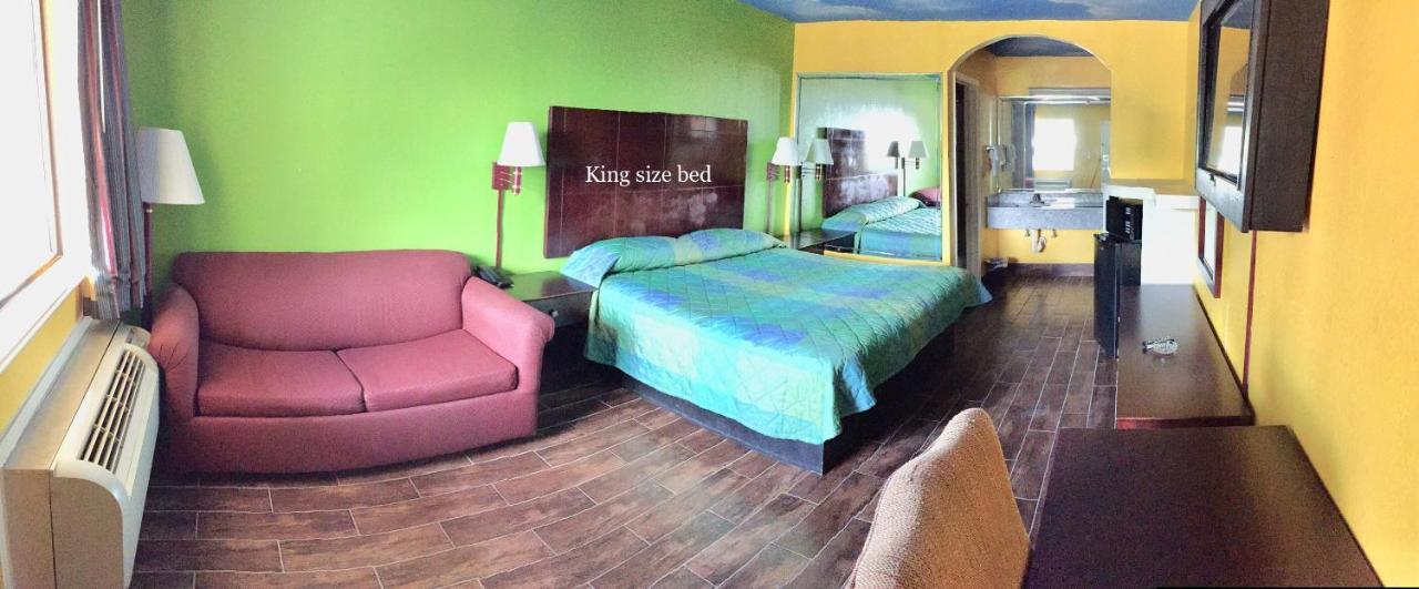 Luxury Inn Channelview Eksteriør billede