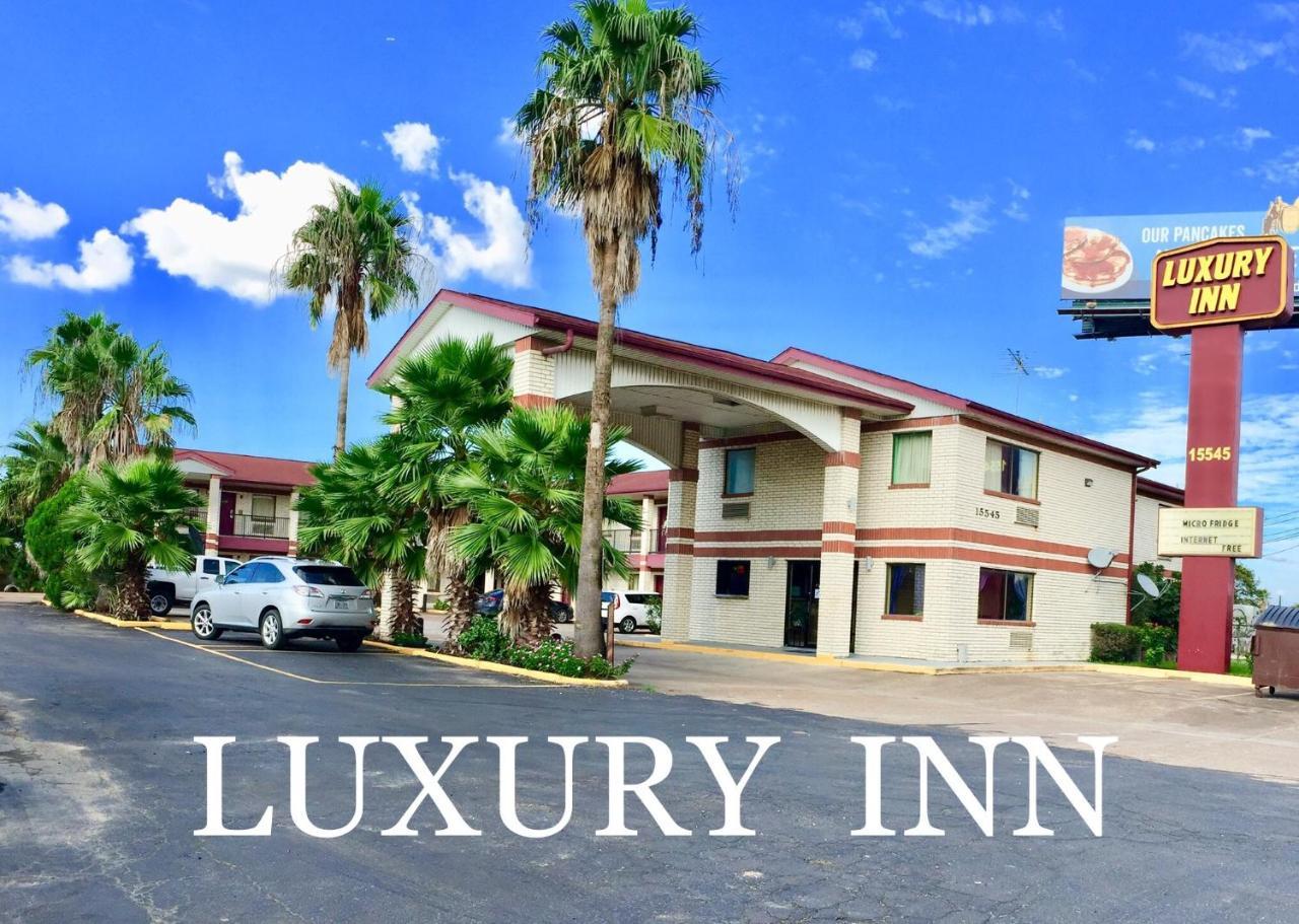 Luxury Inn Channelview Eksteriør billede