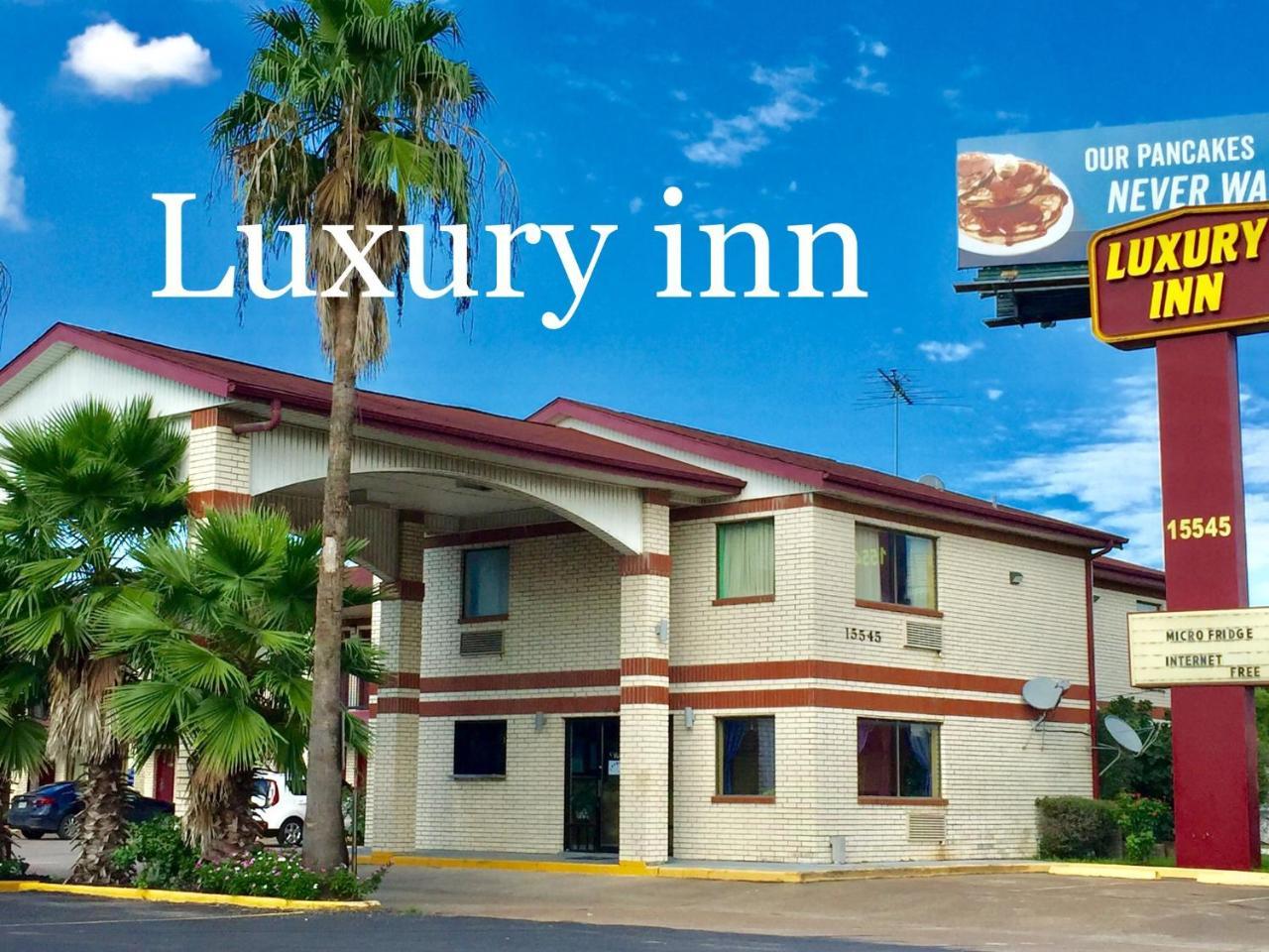 Luxury Inn Channelview Eksteriør billede