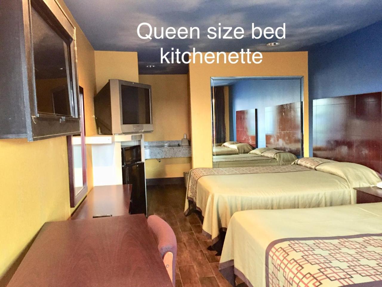 Luxury Inn Channelview Eksteriør billede