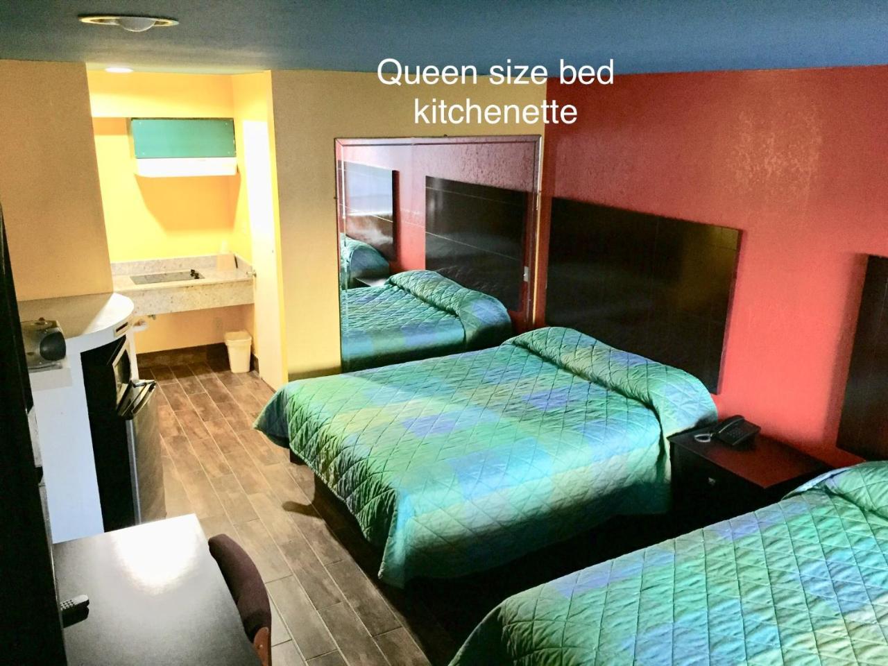 Luxury Inn Channelview Eksteriør billede