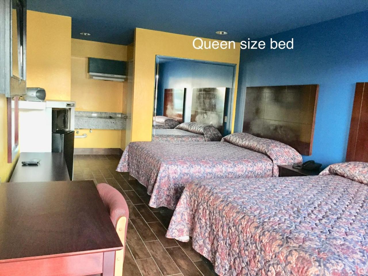 Luxury Inn Channelview Eksteriør billede