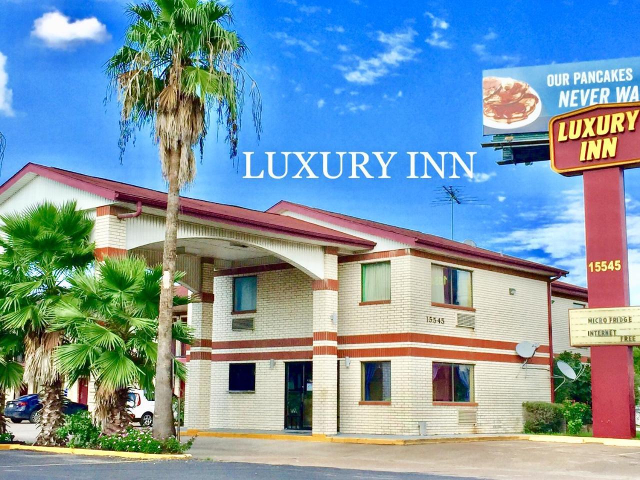 Luxury Inn Channelview Eksteriør billede